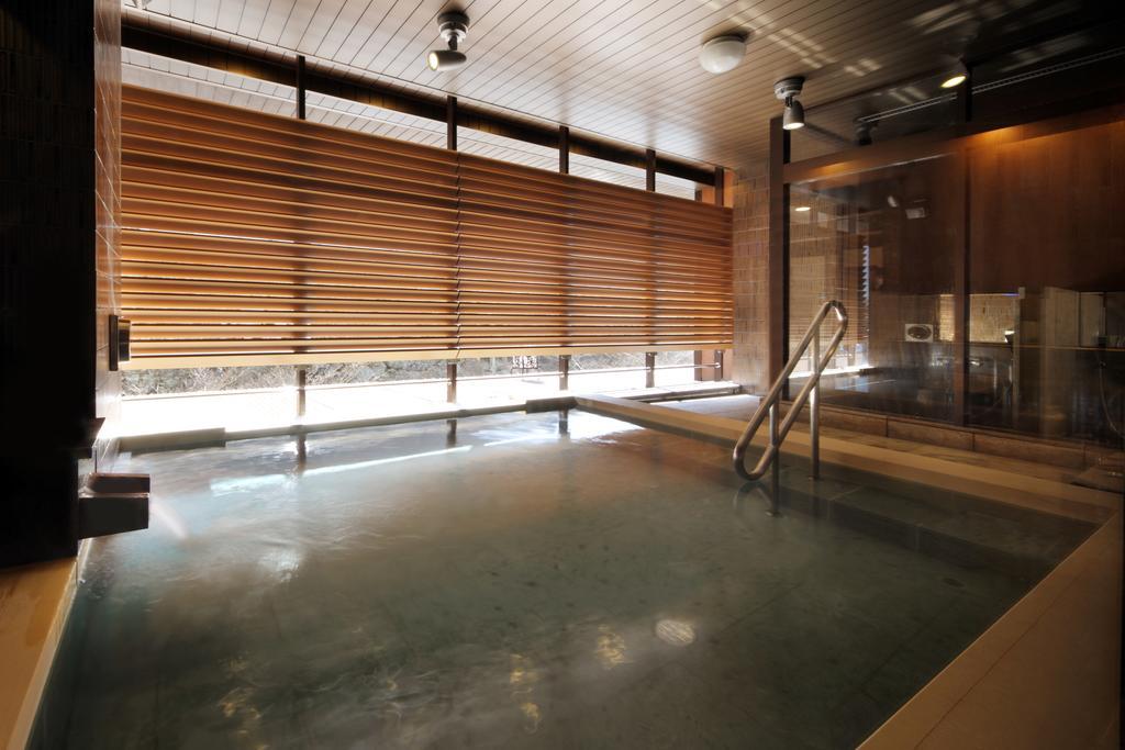 Hotel Asaya Nikko Esterno foto A modern onsen