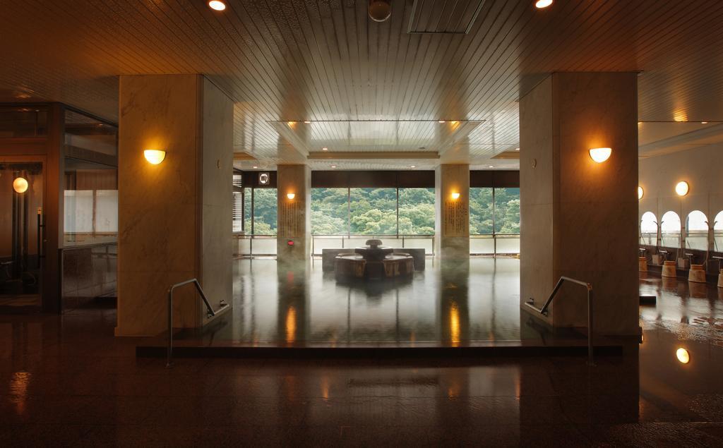Hotel Asaya Nikko Esterno foto Interior of the museum