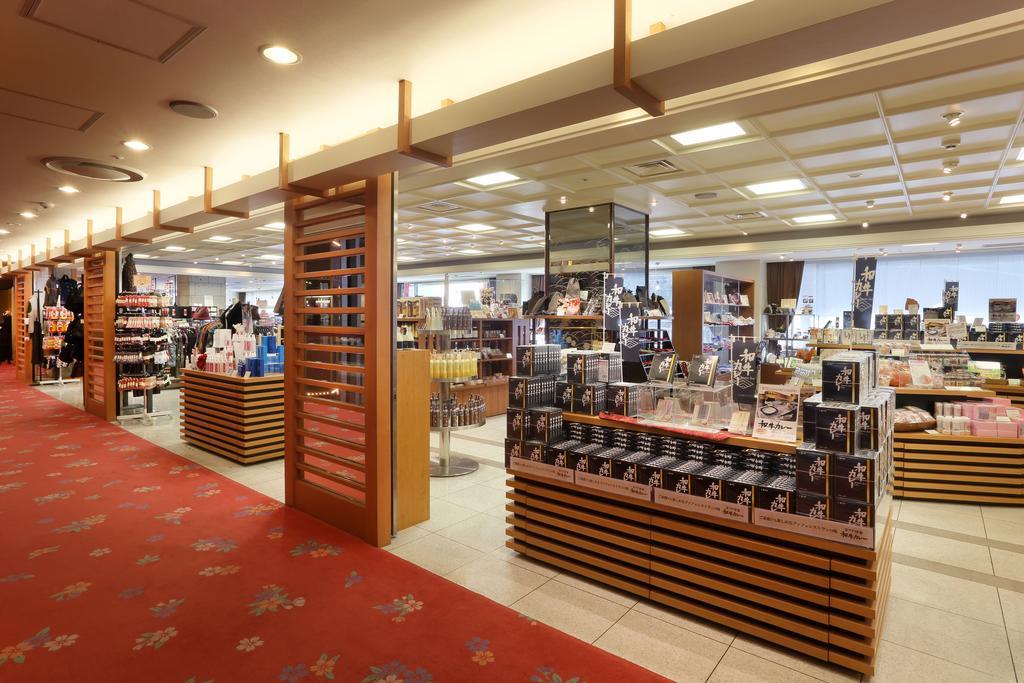 Hotel Asaya Nikko Esterno foto The interior of the store