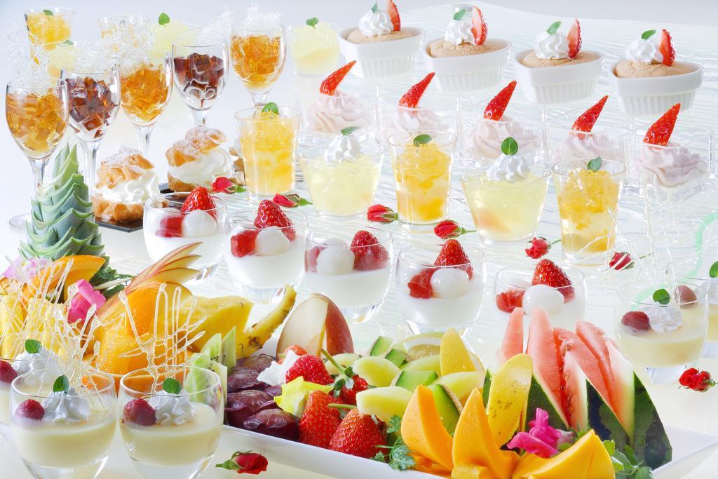 Hotel Asaya Nikko Esterno foto A selection of fruit drinks