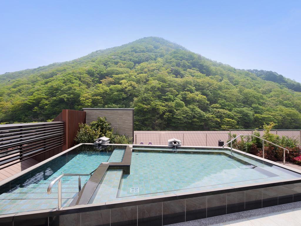 Hotel Asaya Nikko Esterno foto A view of the resort