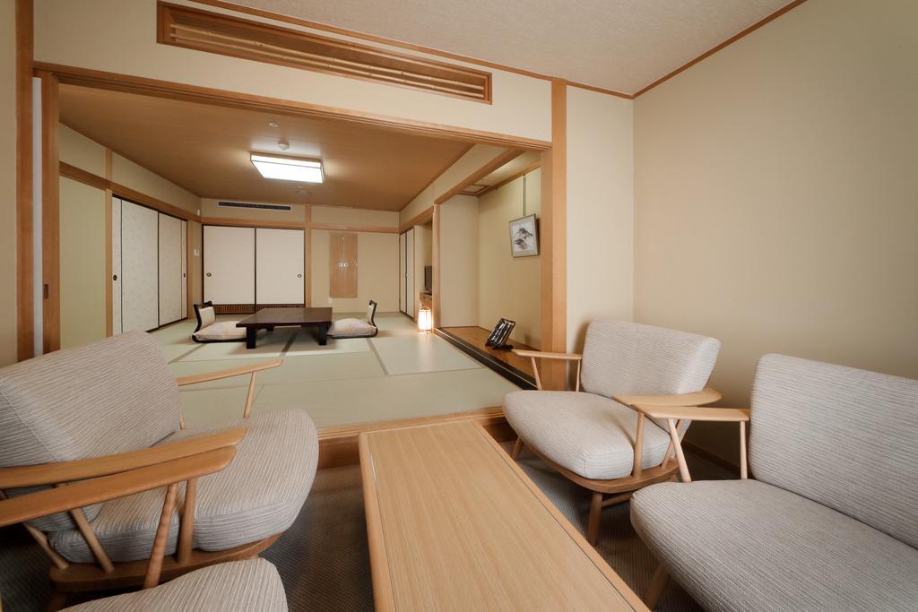 Hotel Asaya Nikko Esterno foto A traditional Japanese room