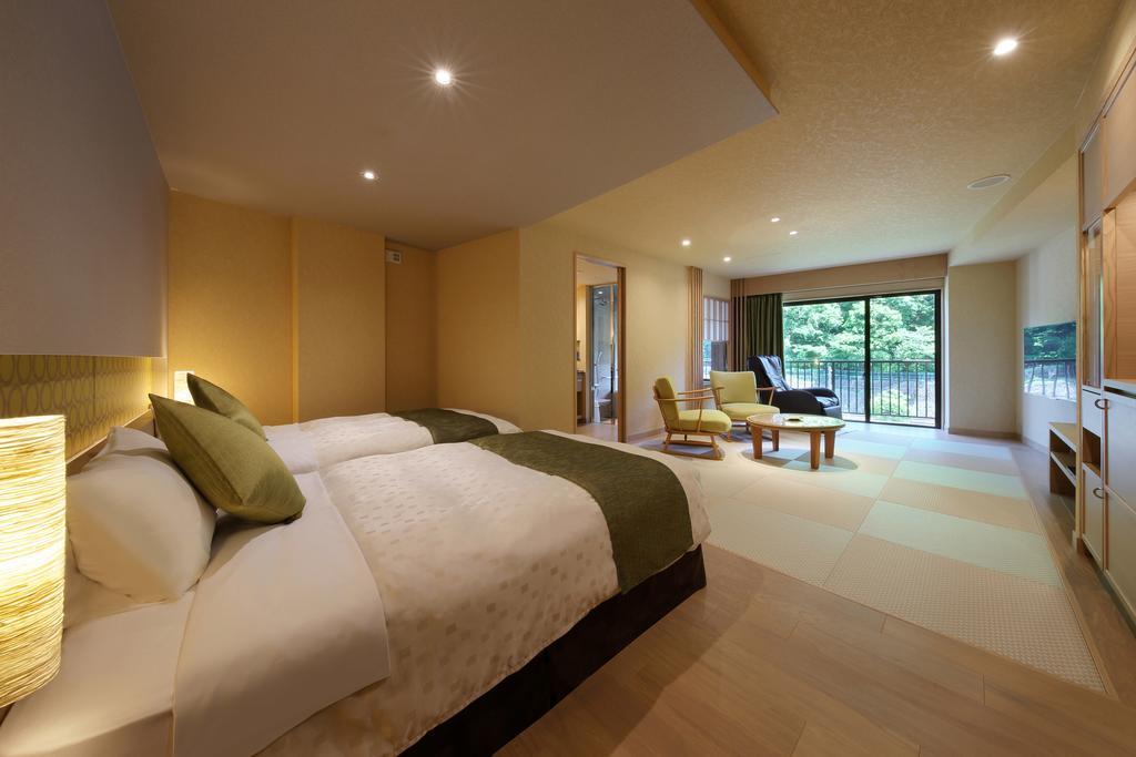 Hotel Asaya Nikko Esterno foto Deluxe Room