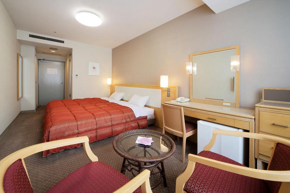 Hotel Asaya Nikko Esterno foto A room at the hotel