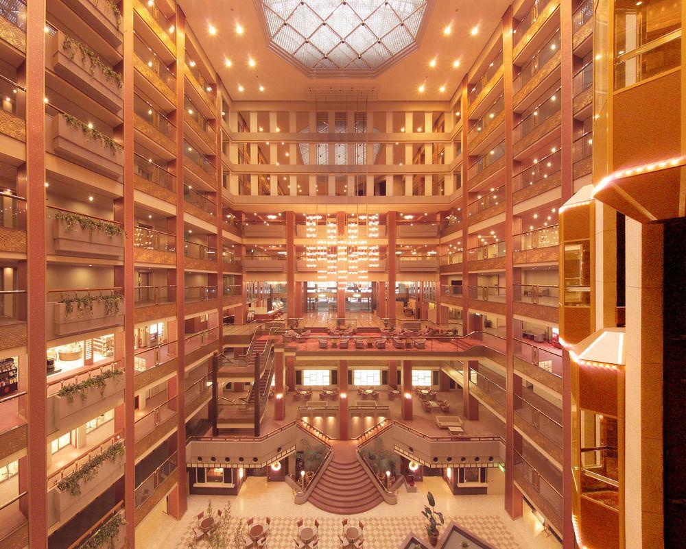 Hotel Asaya Nikko Esterno foto The atrium of the Grand Hyatt Hotel