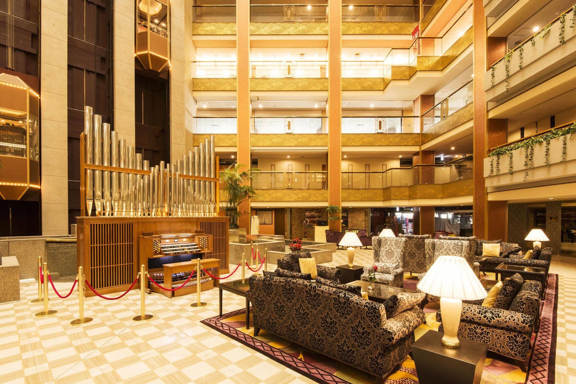 Hotel Asaya Nikko Esterno foto The lobby of the hotel