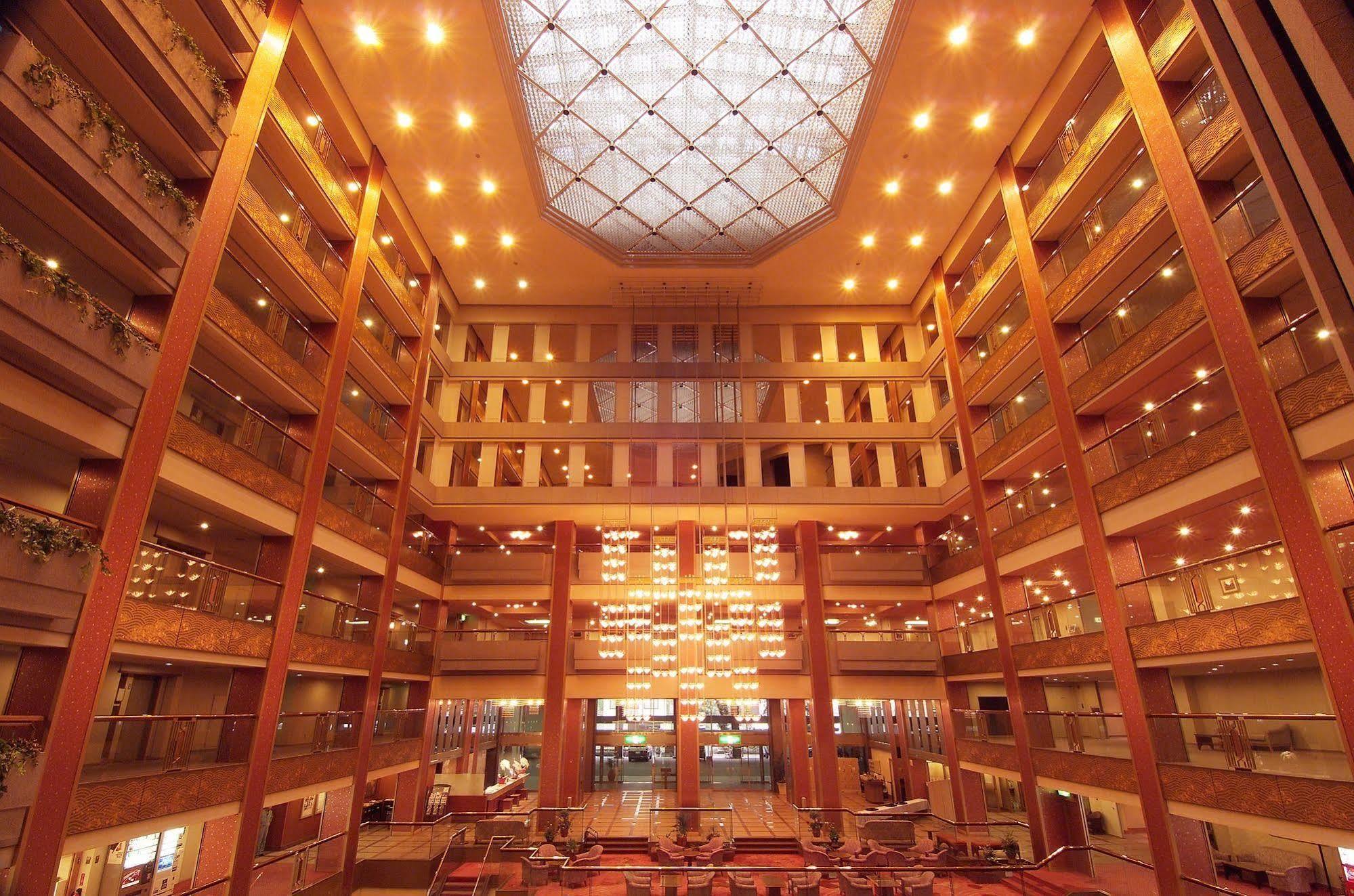 Hotel Asaya Nikko Esterno foto The atrium