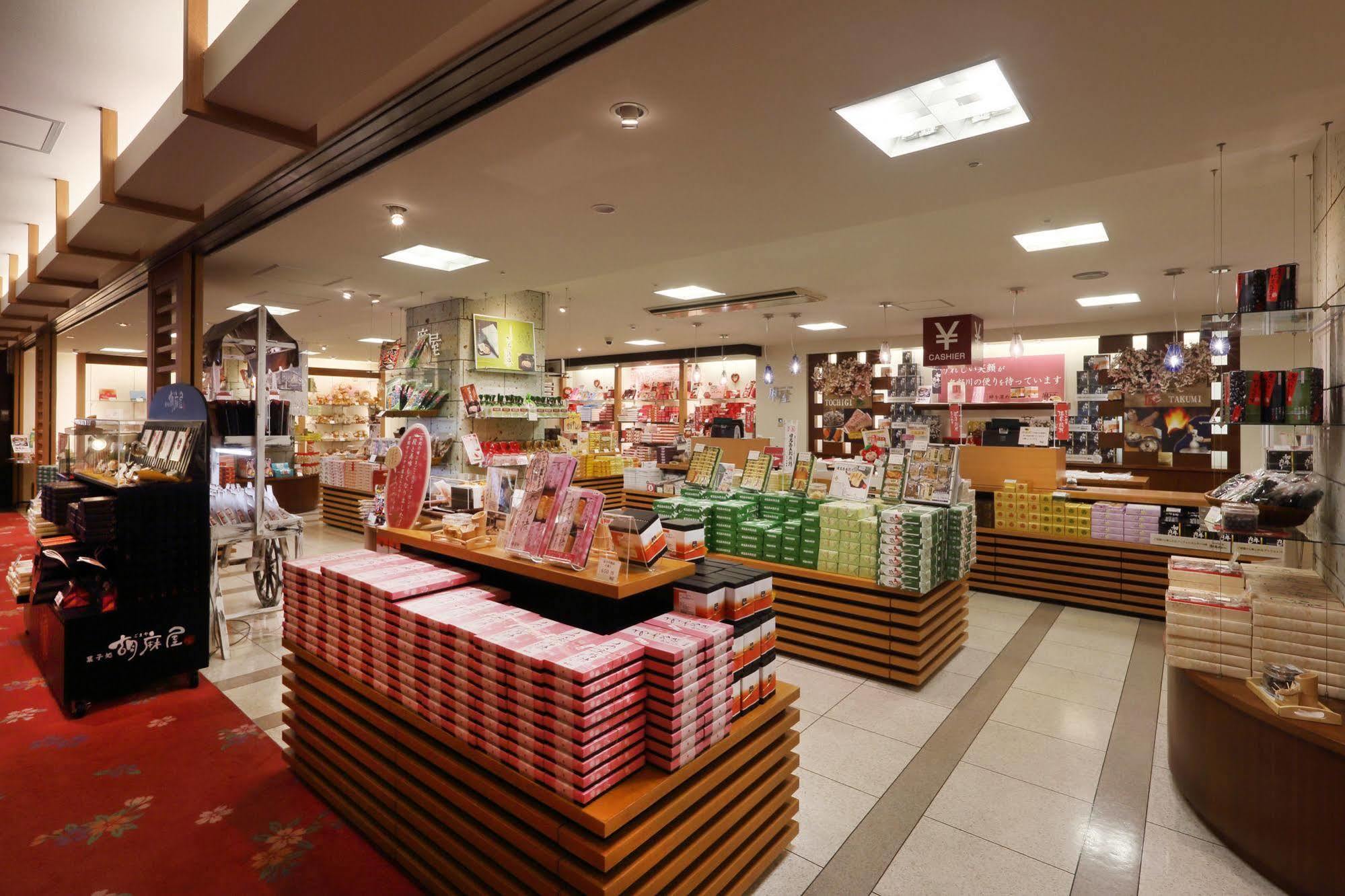 Hotel Asaya Nikko Esterno foto Interior of a typical department store
