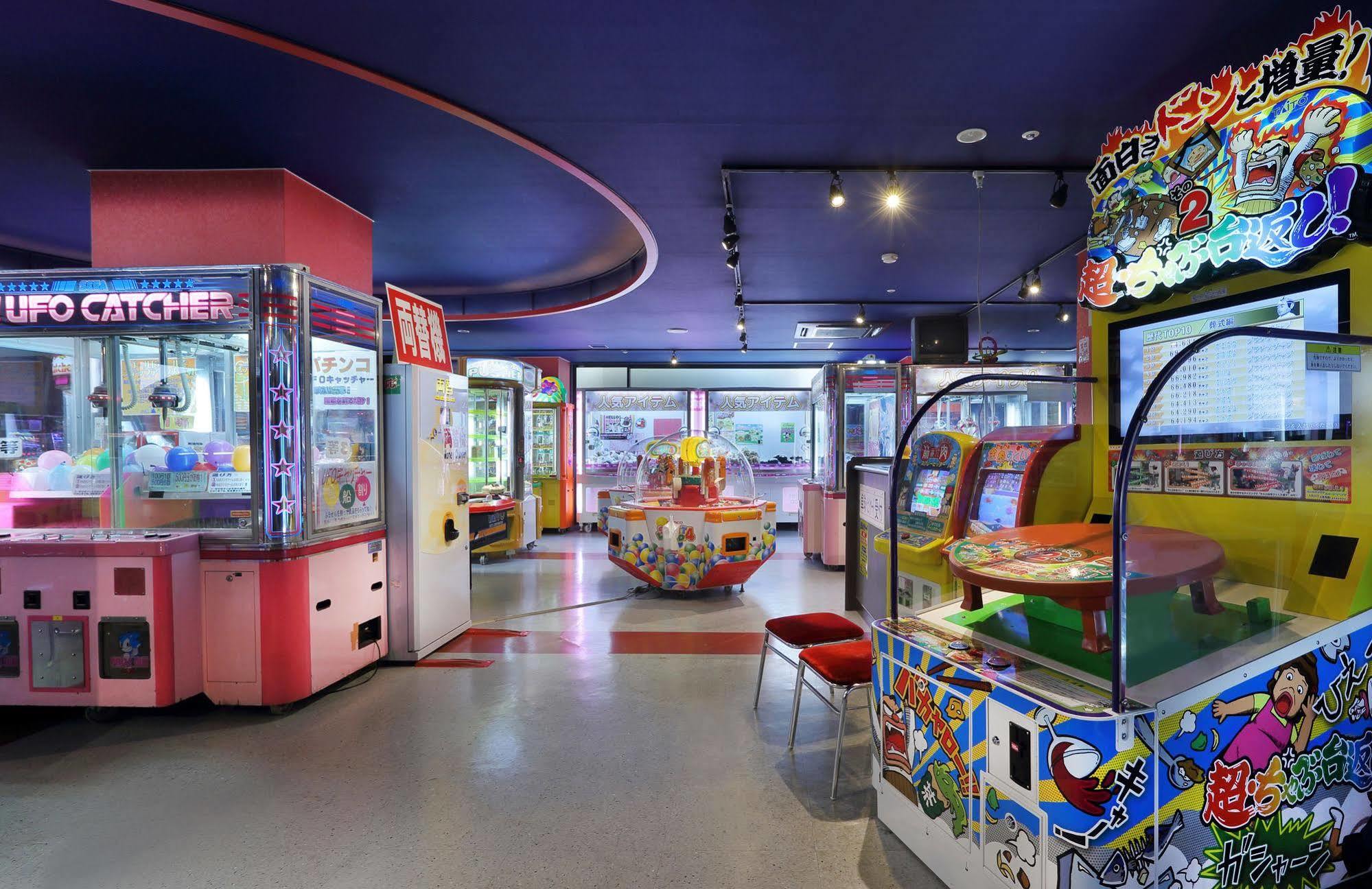 Hotel Asaya Nikko Esterno foto A typical arcade