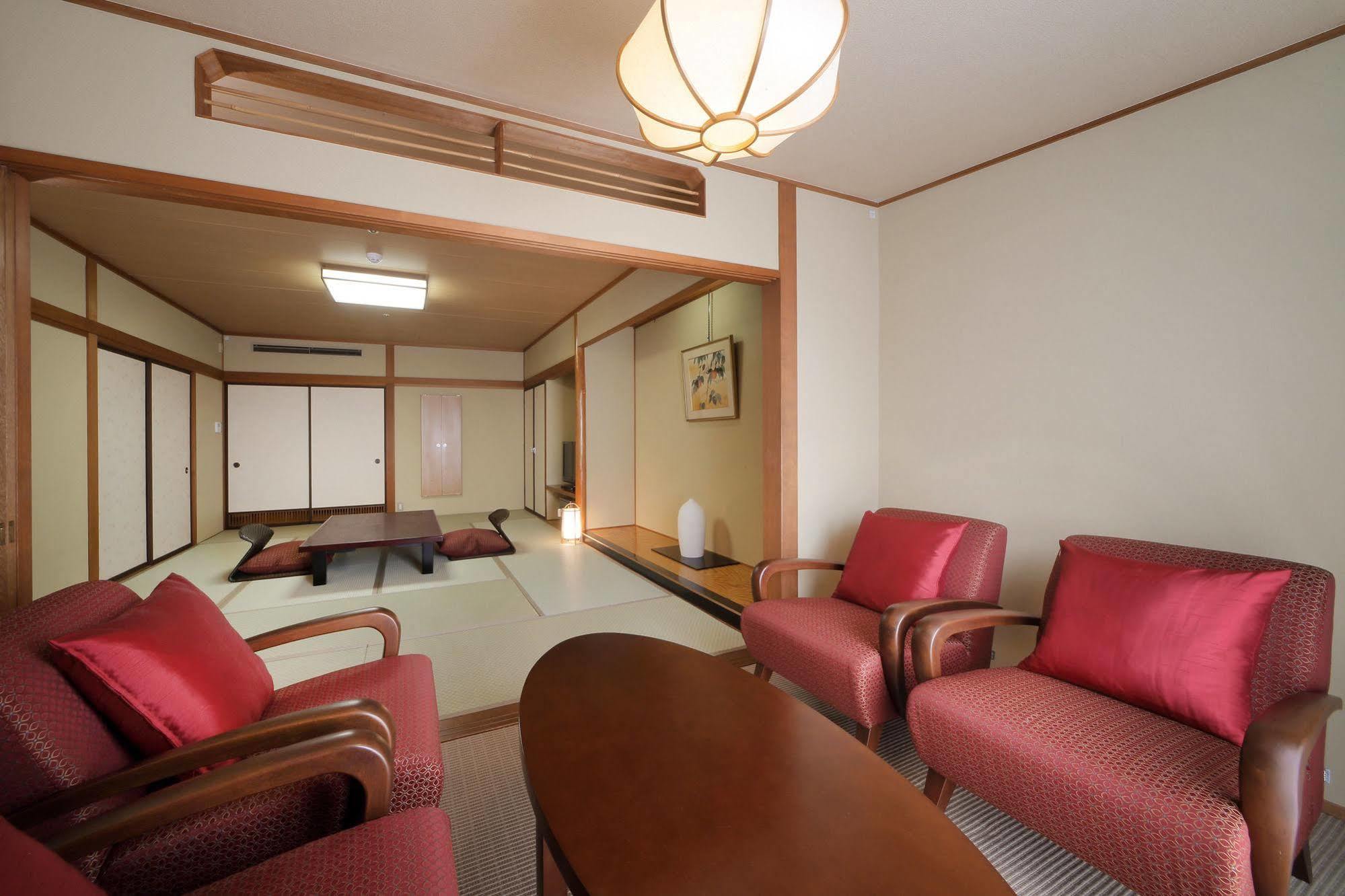 Hotel Asaya Nikko Esterno foto A traditional Japanese room