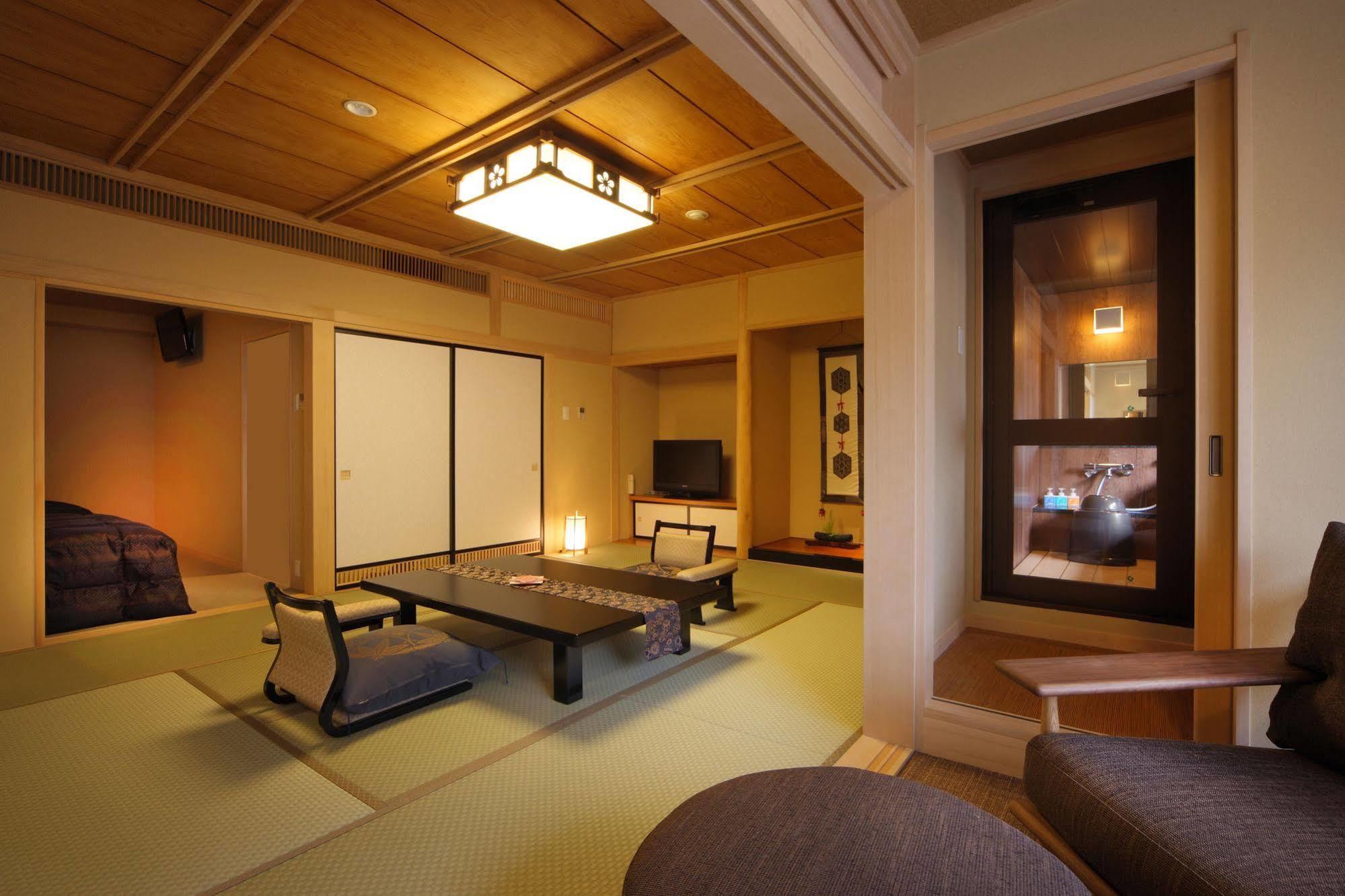 Hotel Asaya Nikko Esterno foto A traditional Japanese room