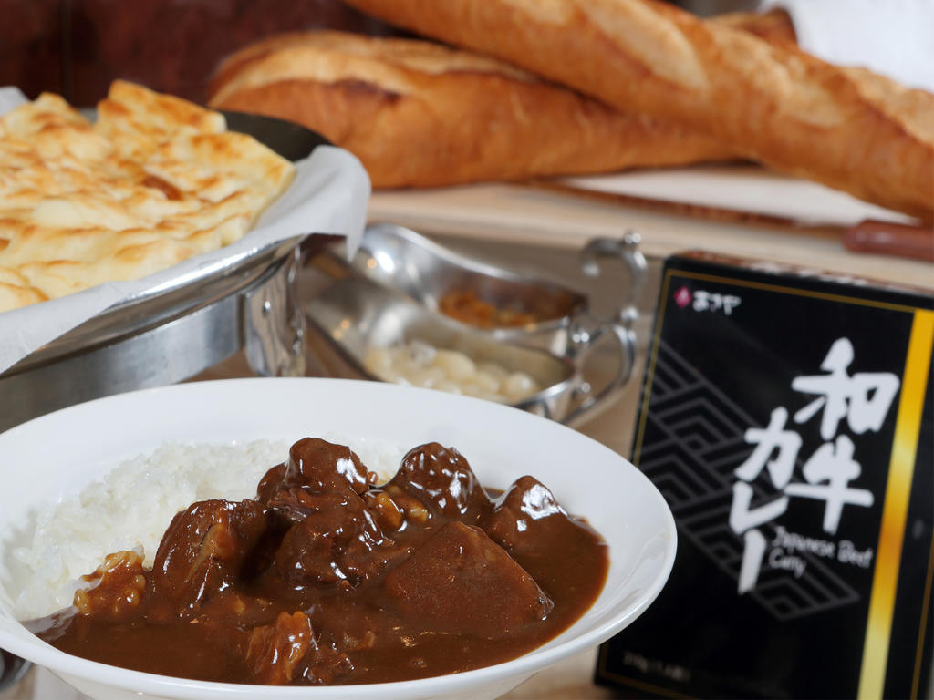 Hotel Asaya Nikko Esterno foto A Japanese-style curry